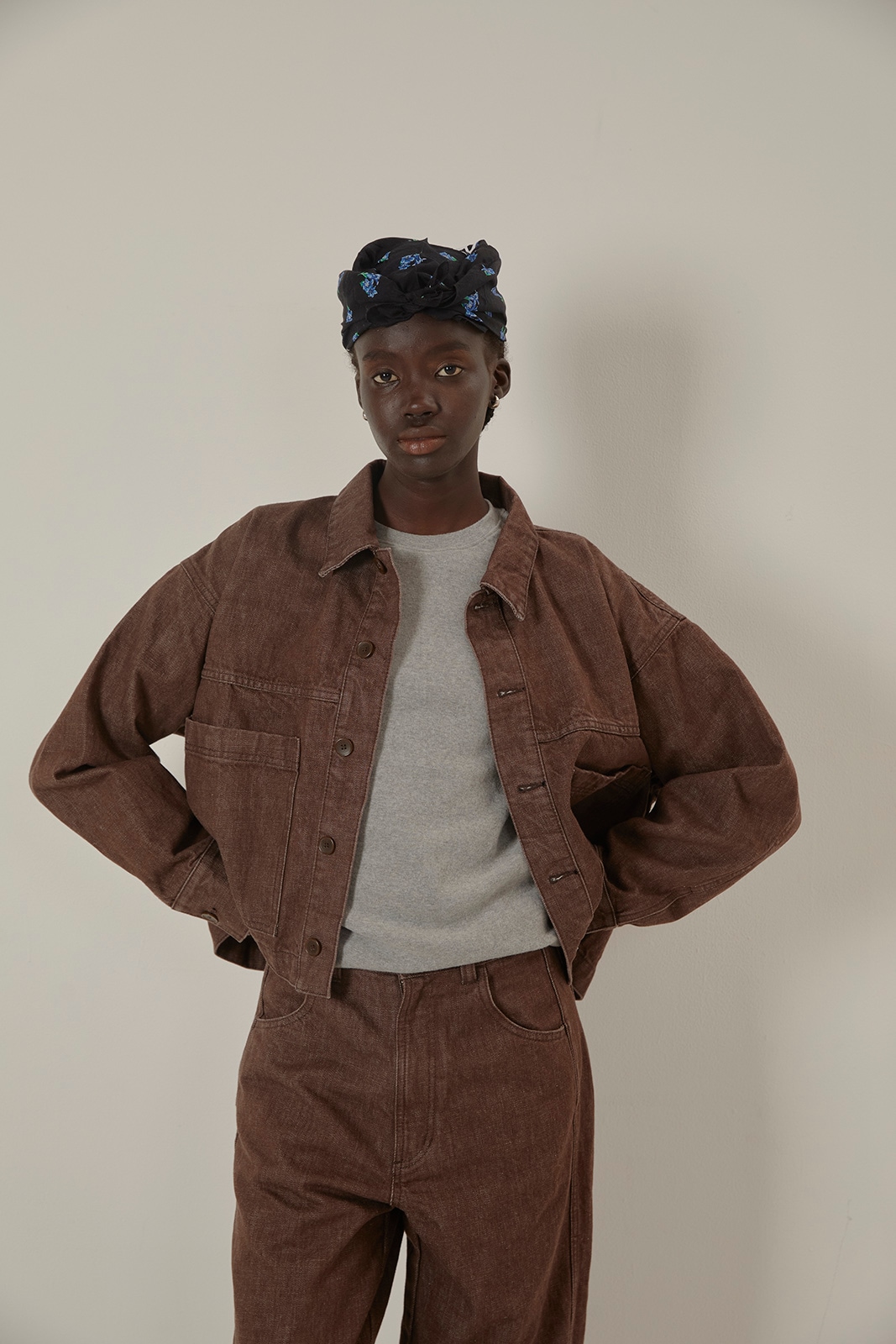 Cindy'sデニムジャケット/CAVEZA ROSSO/カベサロッソ | NEW | CAVEZA ROSSO