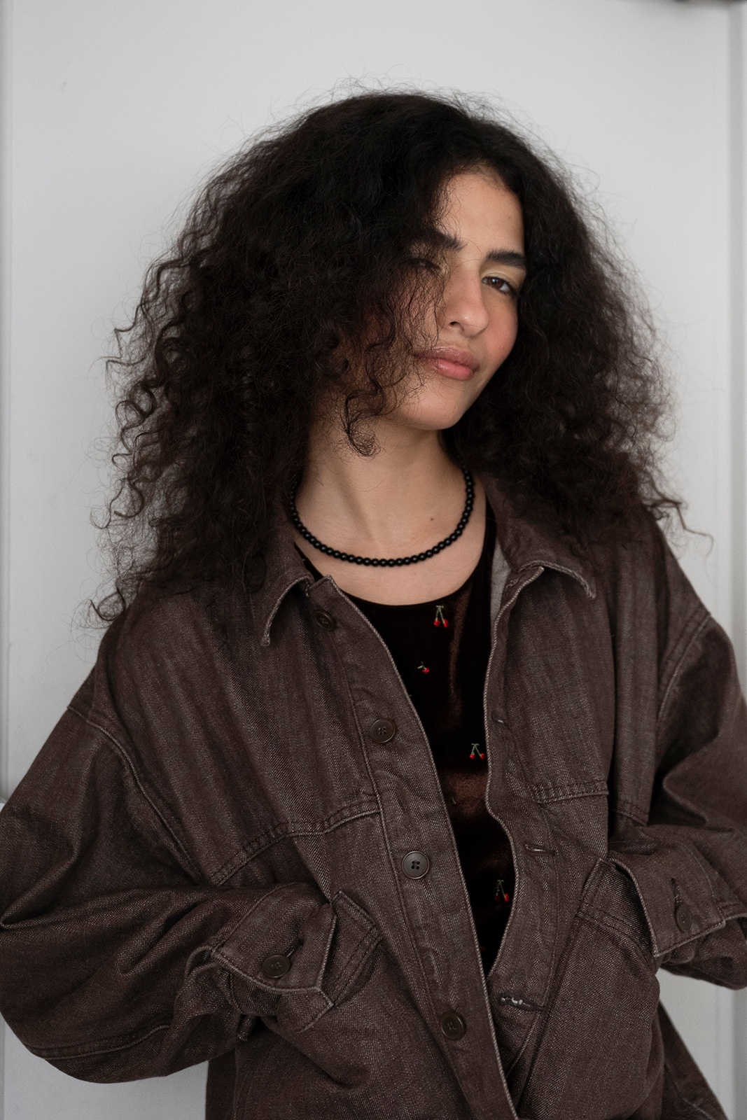 Cindy'sデニムジャケット/CAVEZA ROSSO/カベサロッソ | NEW | CAVEZA ROSSO