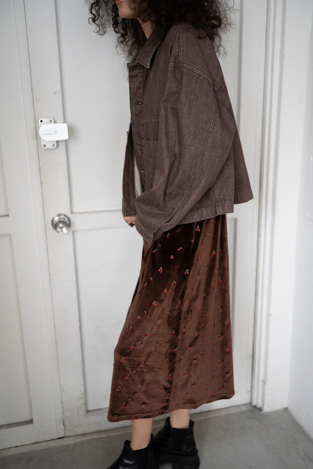 Cindy's�ǥ˥ॸ�㥱�å�/CAVEZA ROSSO/���٥����å�