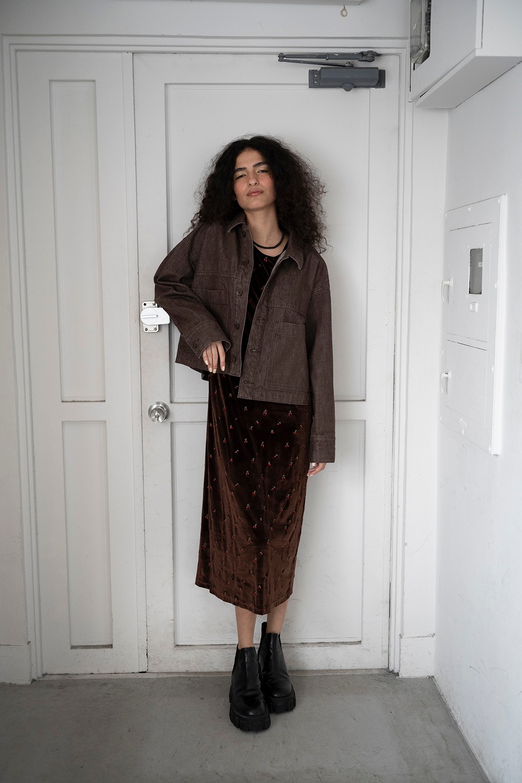 Cindy's�ǥ˥ॸ�㥱�å�/CAVEZA ROSSO/���٥����å�