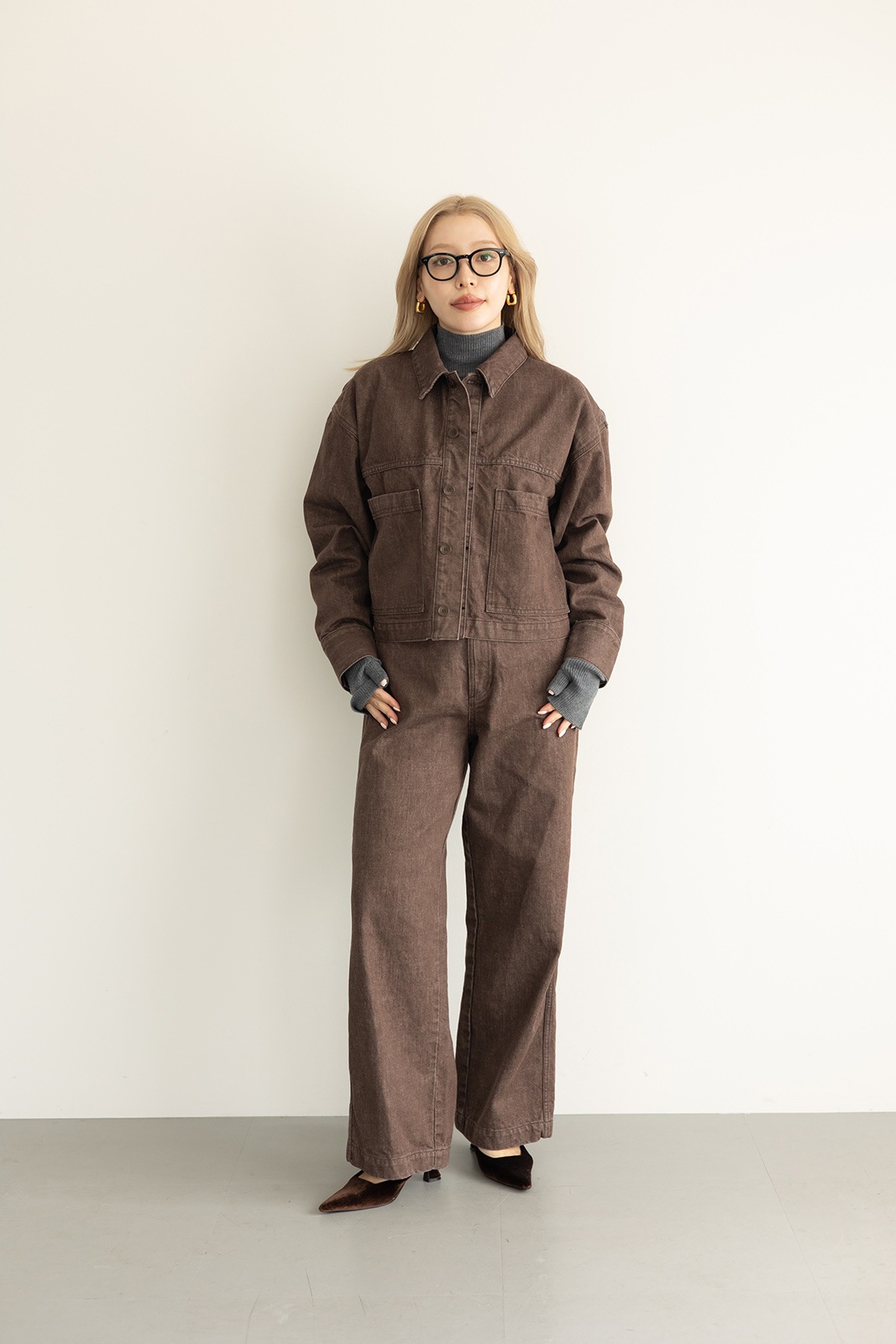 Cindy'sデニムジャケット/CAVEZA ROSSO/カベサロッソ | NEW | CAVEZA ROSSO