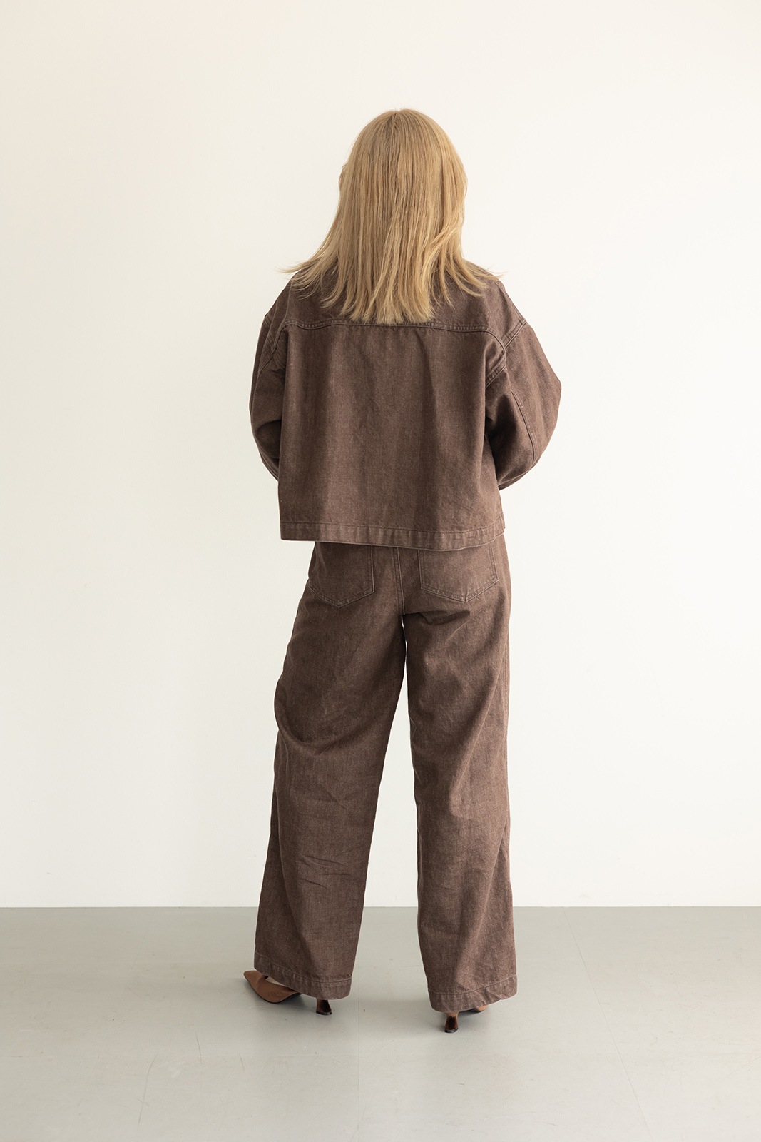 Cindy'sデニムジャケット/CAVEZA ROSSO/カベサロッソ | NEW | CAVEZA ROSSO