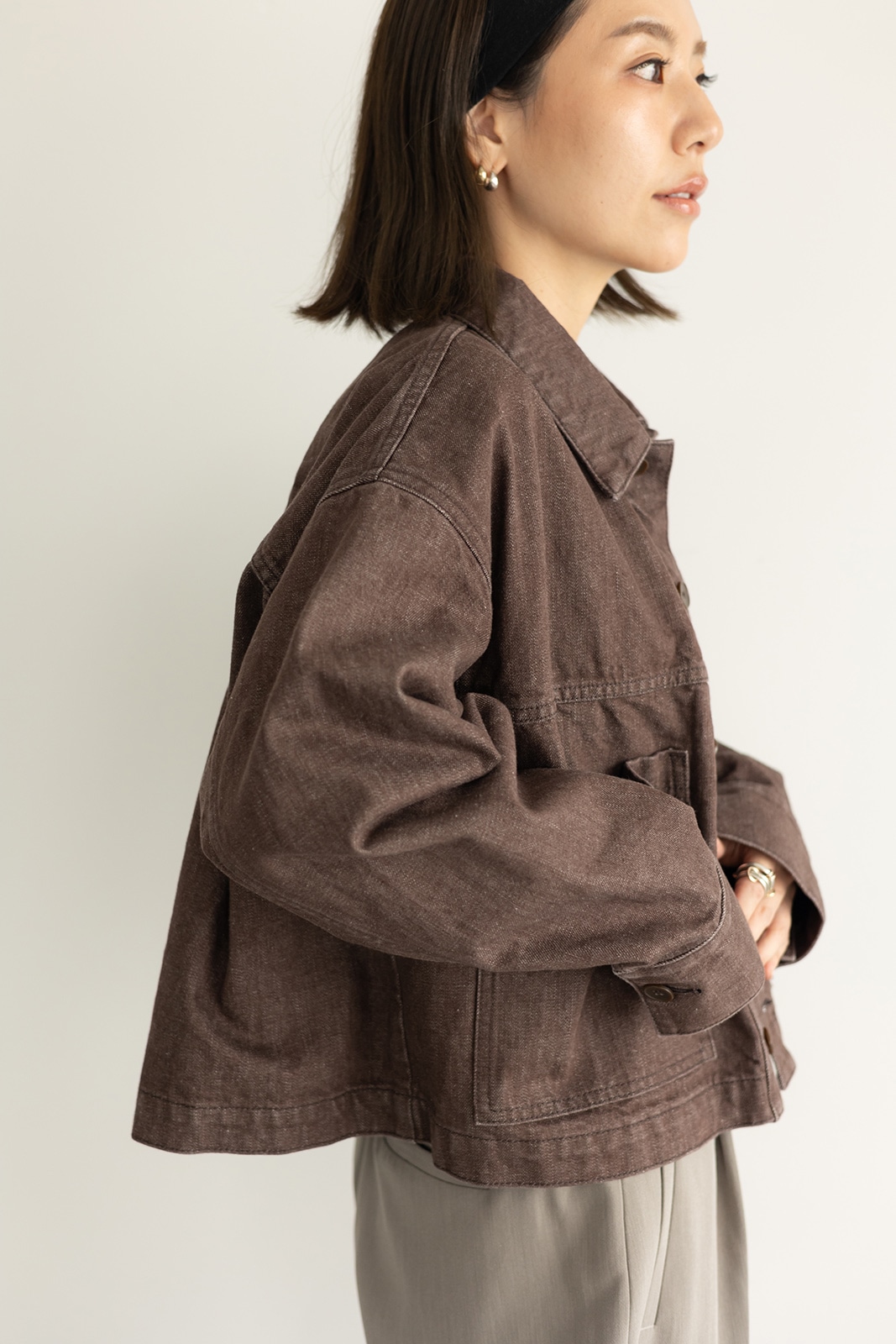 cavezarosso  デニムジャケット Cindy'sデニムジャケット/CAVEZA ROSSO/カベサロッソ | NEW | CAVEZA ROSSO