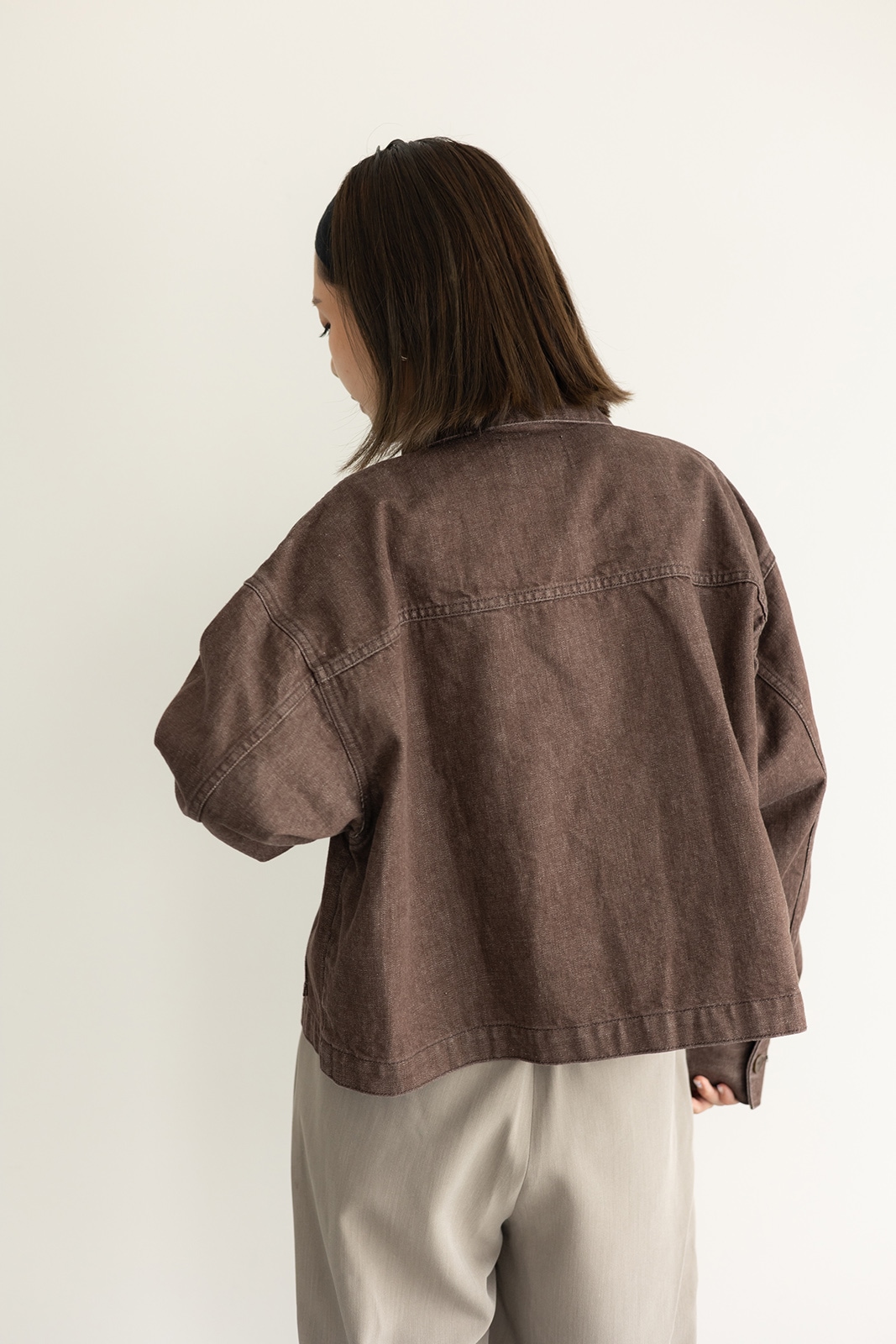 Cindy'sデニムジャケット/CAVEZA ROSSO/カベサロッソ | NEW | CAVEZA ROSSO