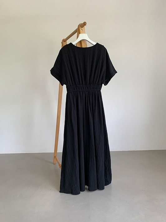 ハイウエストセンターボタンワンピース Caveza Rosso カベサロッソ All Item Caveza Rosso