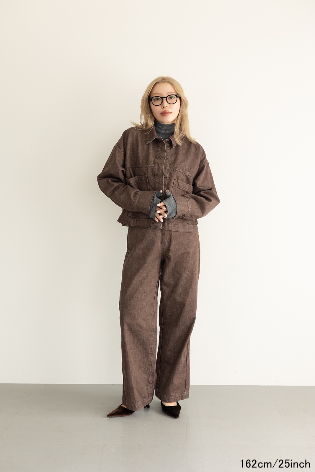 Cindy'sデニムストレートパンツ/CAVEZA ROSSO/カベサロッソ | NEW