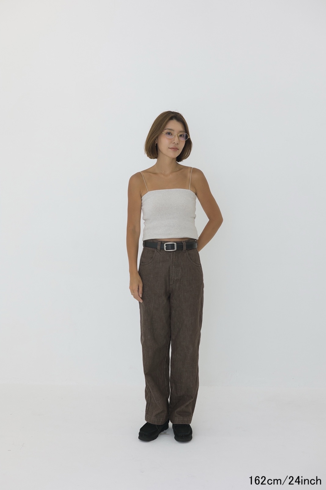 Cindy'sデニムストレートパンツ/CAVEZA ROSSO/カベサロッソ | NEW