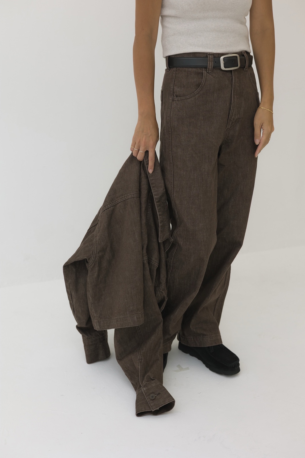 Cindy'sデニムストレートパンツ/CAVEZA ROSSO/カベサロッソ | NEW