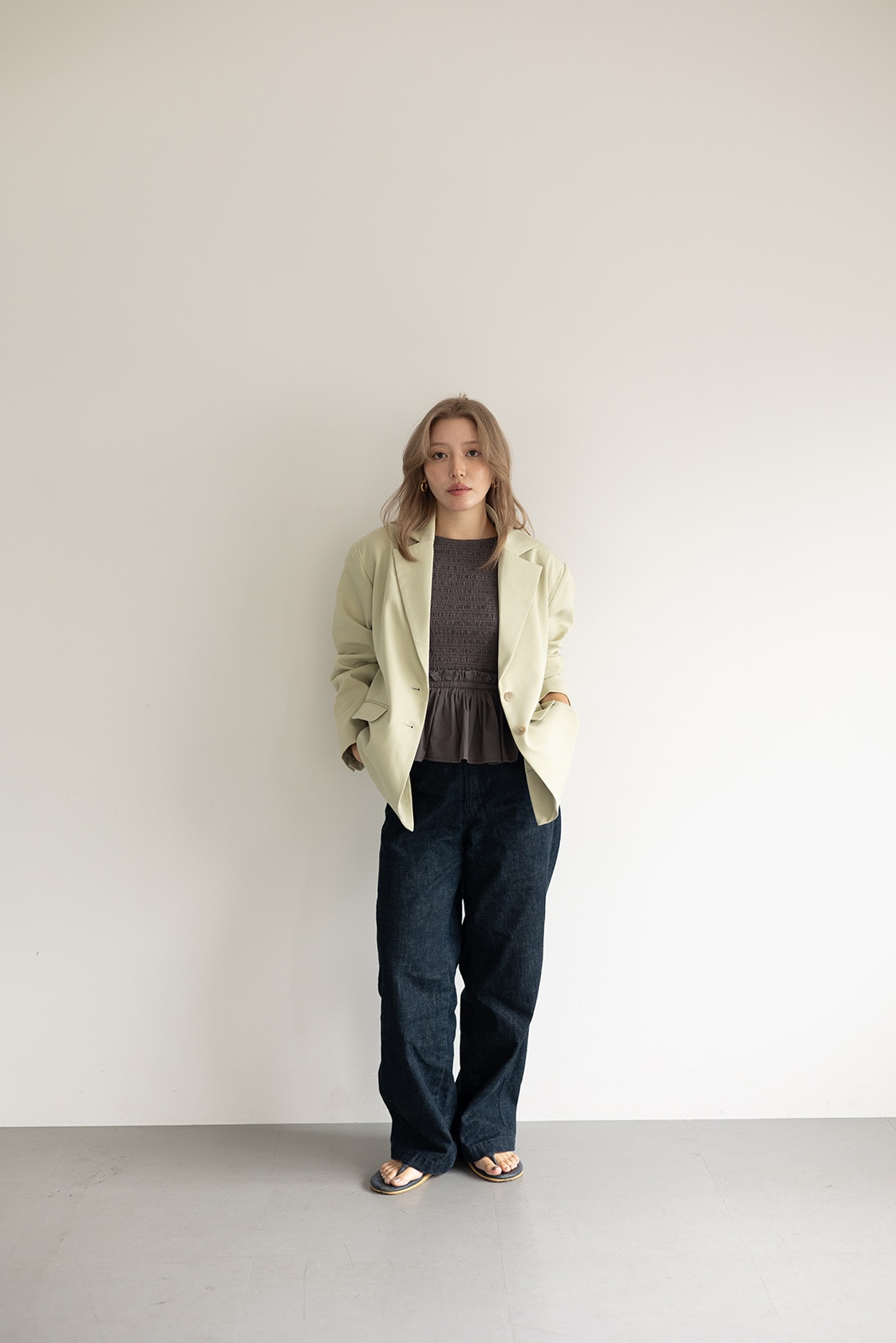 Cindy'sデニムストレートパンツ/CAVEZA ROSSO/カベサロッソ | NEW