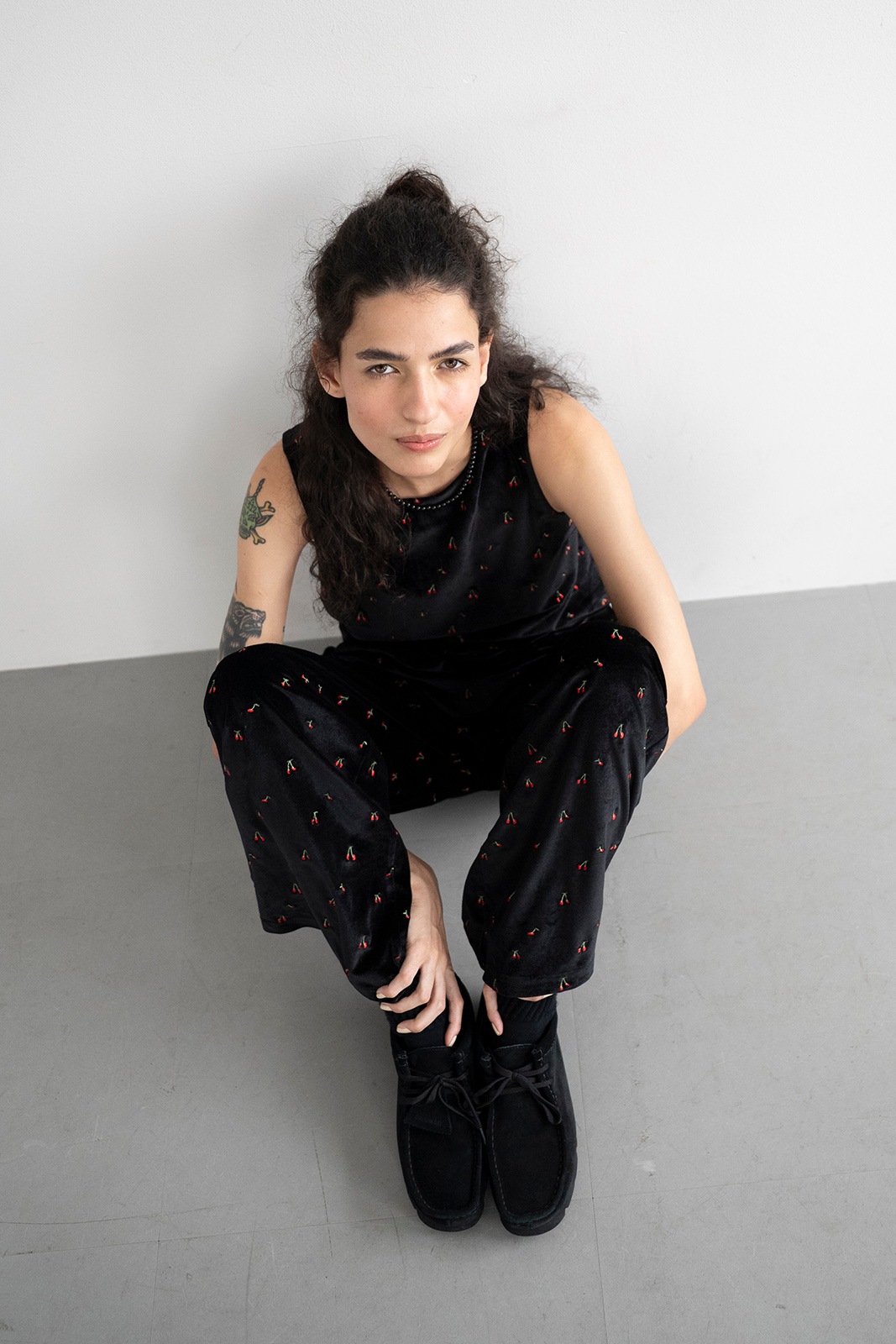 �����꡼����֥������꡼�٥�������˥å�/CAVEZA ROSSO/���٥����å�3/5