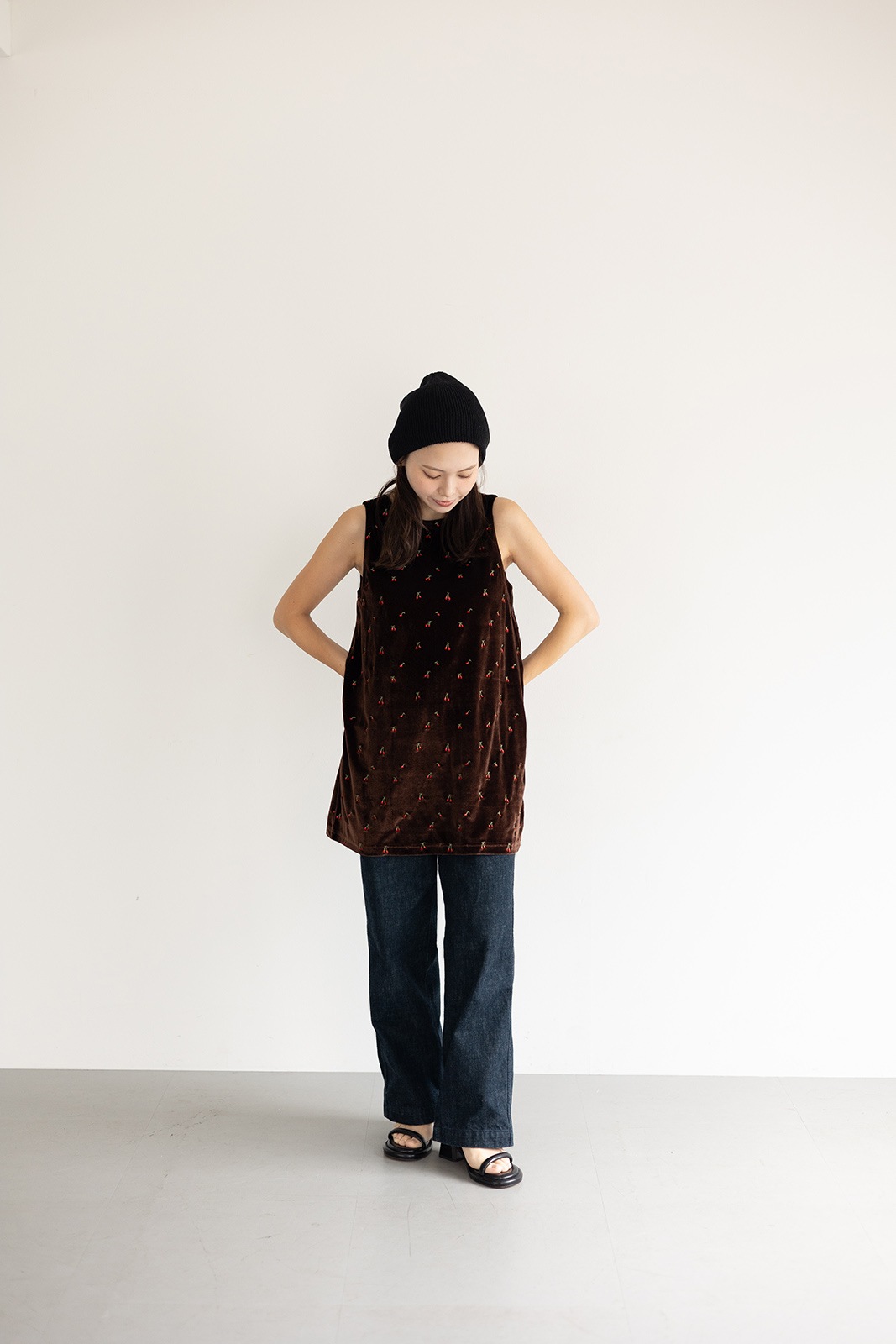 �����꡼����֥������꡼�٥�������˥å�/CAVEZA ROSSO/���٥����å�3/5