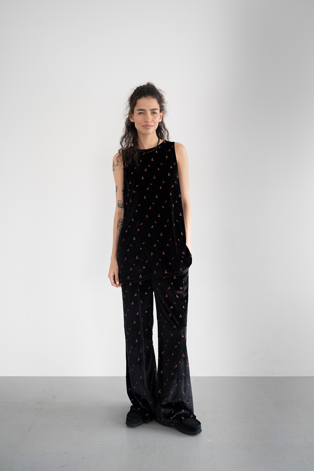 �����꡼����֥������꡼�٥�������˥å�/CAVEZA ROSSO/���٥����å�3/5