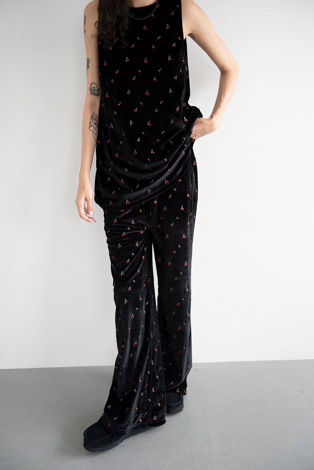 �����꡼����֥������꡼�٥�������˥å�/CAVEZA ROSSO/���٥����å�3/5