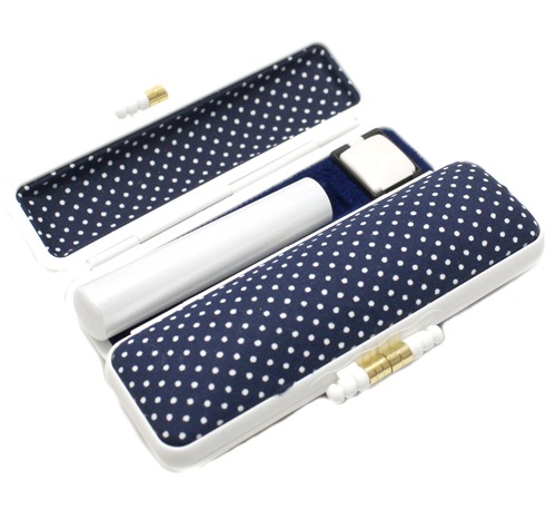 出産祝い プレゼントにも かわいいはんこ おしゃれ印鑑ケースの通販 かわいい判子屋