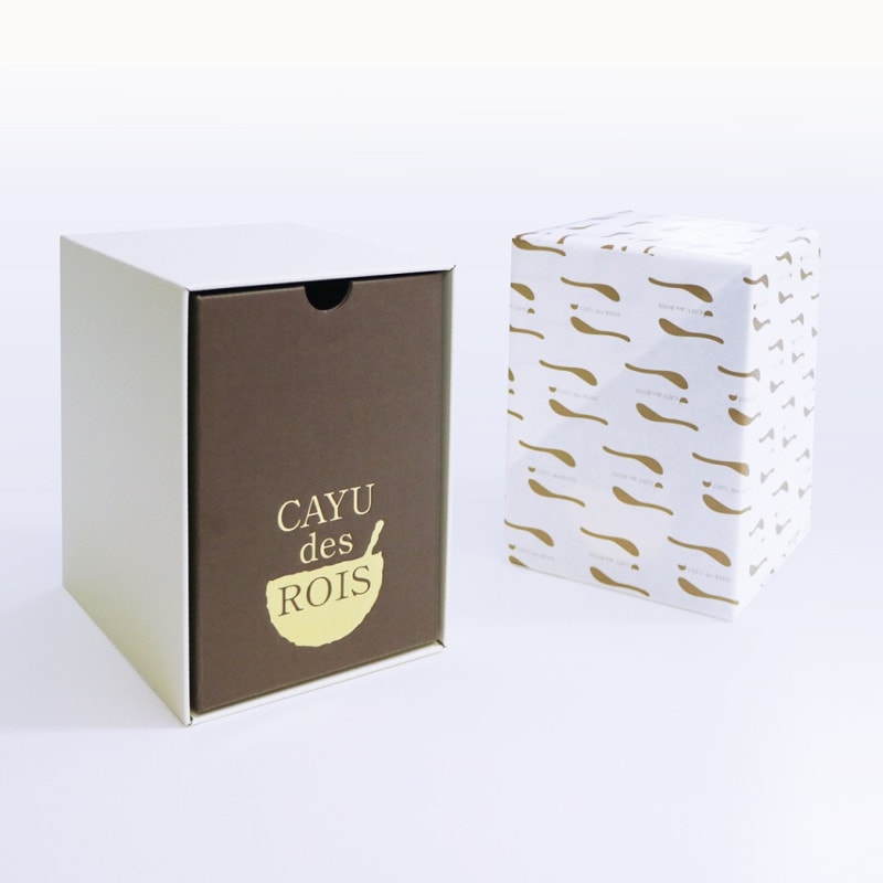化粧箱 5個～6個用 | お粥 | 「CAYU des ROIS（カユ・デ・ロワ
