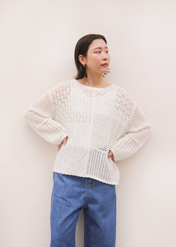 クールカレアン KOOS コース ニットジャケット