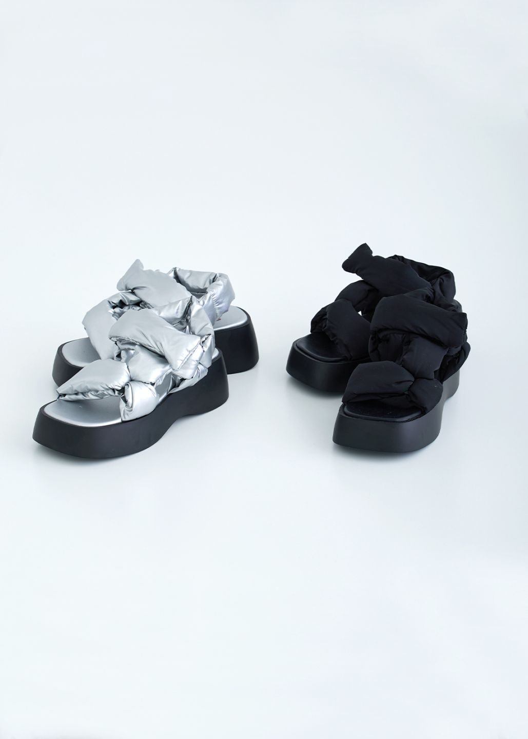 【Cour Carre an】ボリューム スポーツ サンダル