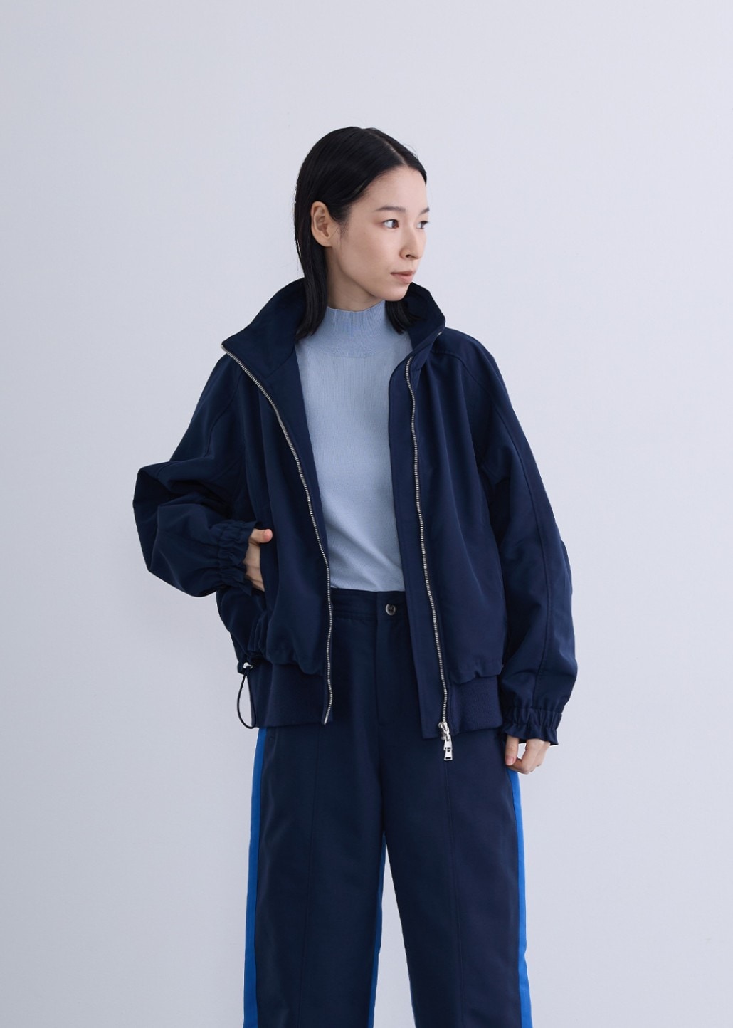 Sサイズ 〕 アンゴラウール Aラインショートコート（96-15WI03