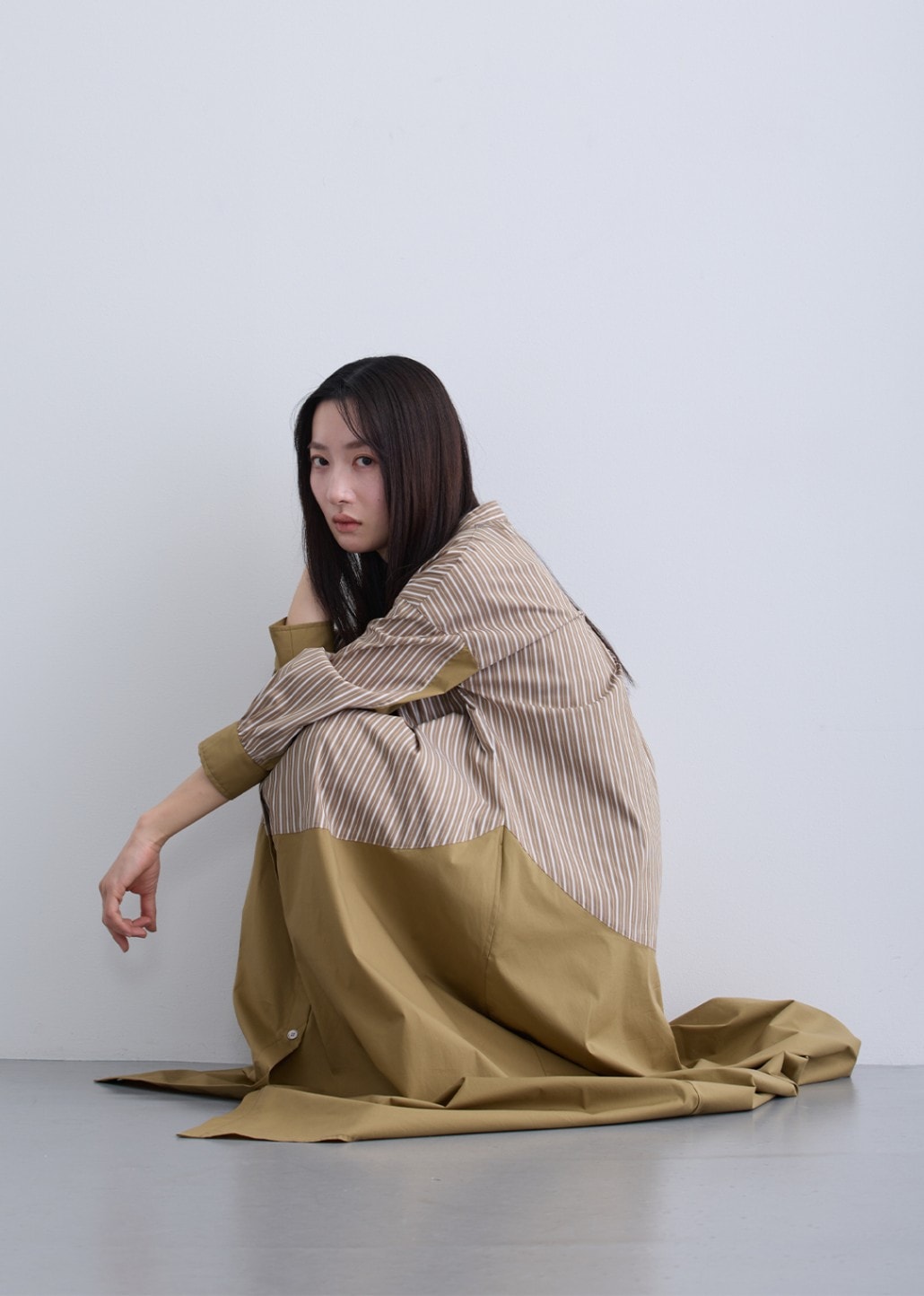 【新品タグ付】クールカレアン Femicite Tシャツ ホワイト プリント38 刺繍ロゴダメージビッグTシャツ(ホワイト) | COPINE