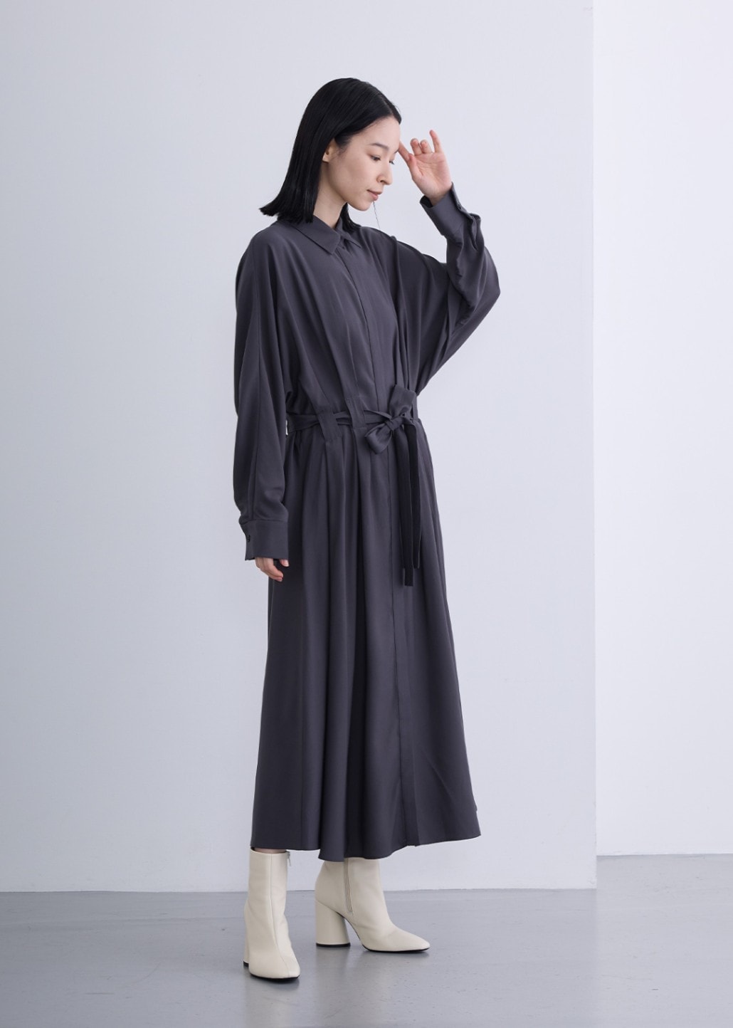 【KOOS】ウエストコンシャス ワンピース