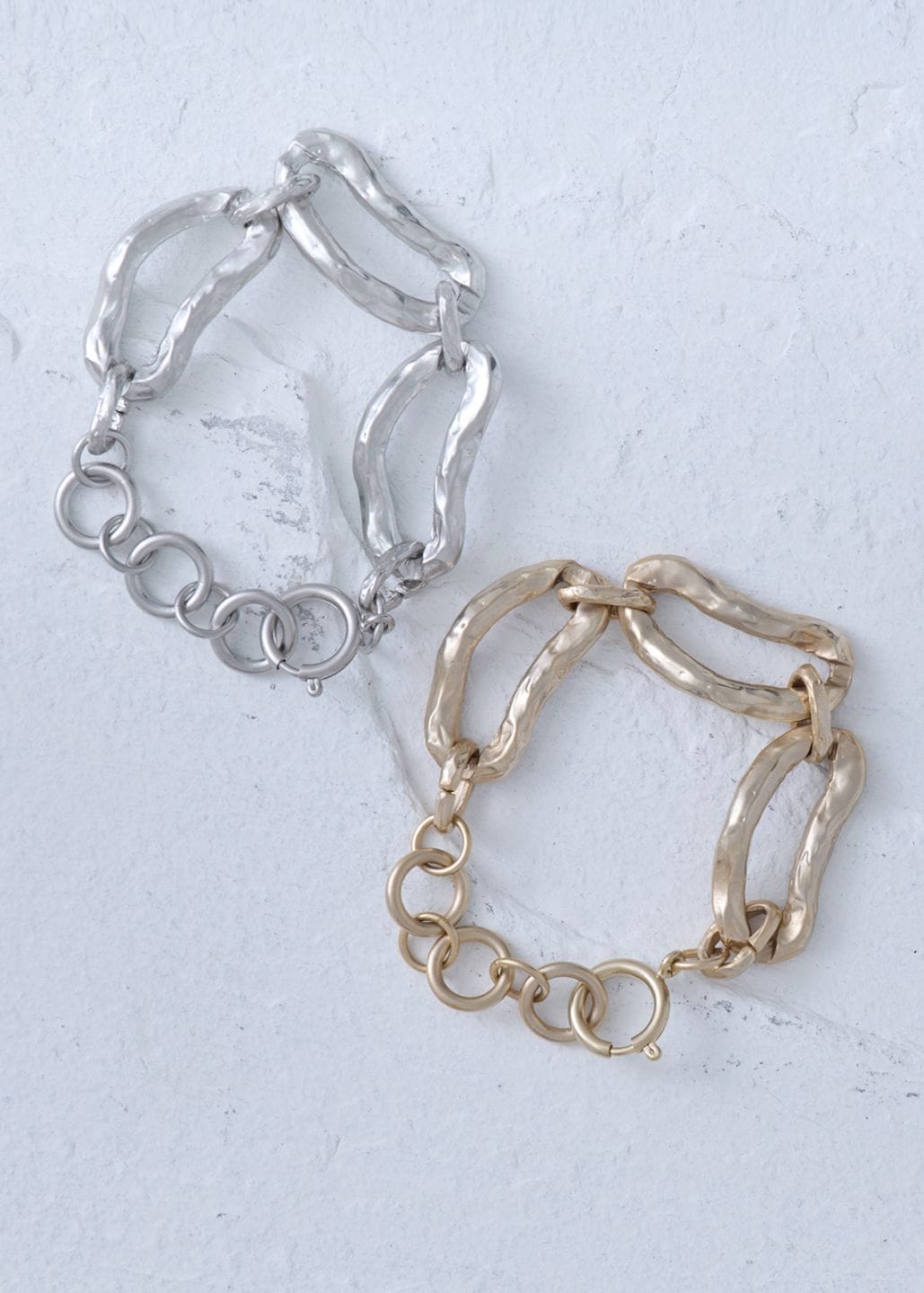 Sea's Mara コンビネーションボールチェーンブレスレット sea'ds mara】combination ball chain bracelet /【シーズマーラ