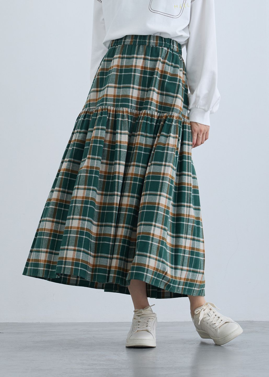 クールカレアン　Femicite　タートルネック 小川彰子さん監修 タートルネックニット アンサンブル着用可