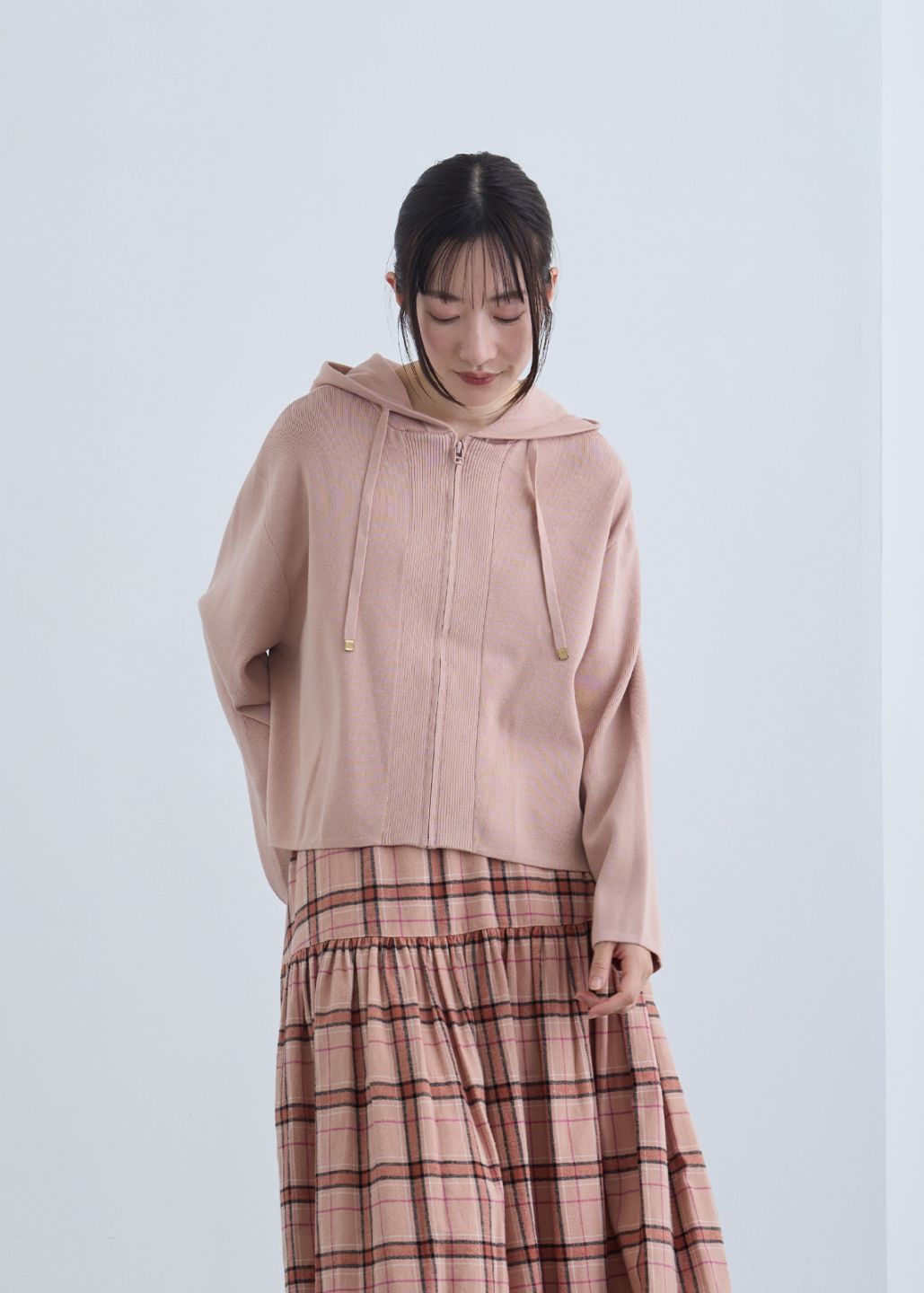 クールカレアン　Femicite　タートルネック 小川彰子さん監修 タートルネックニット アンサンブル着用可