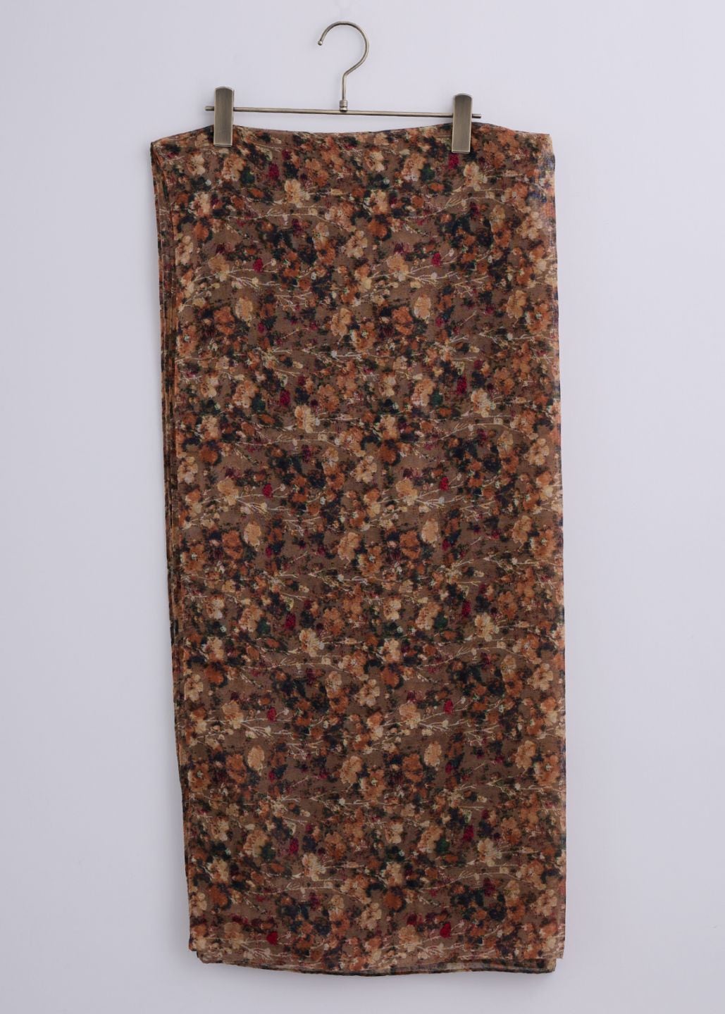 【Cour Carre an】ヴィンテージ花柄 ショール