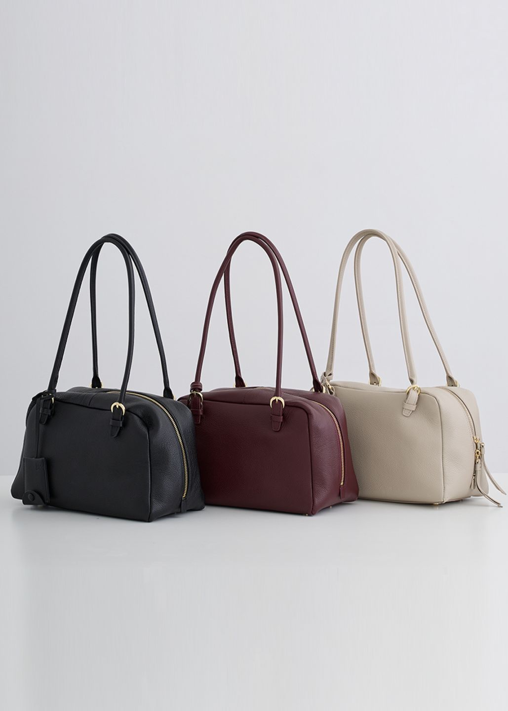 【story.(ストーリー)】スイッチ ハンドル ボストンバッグ