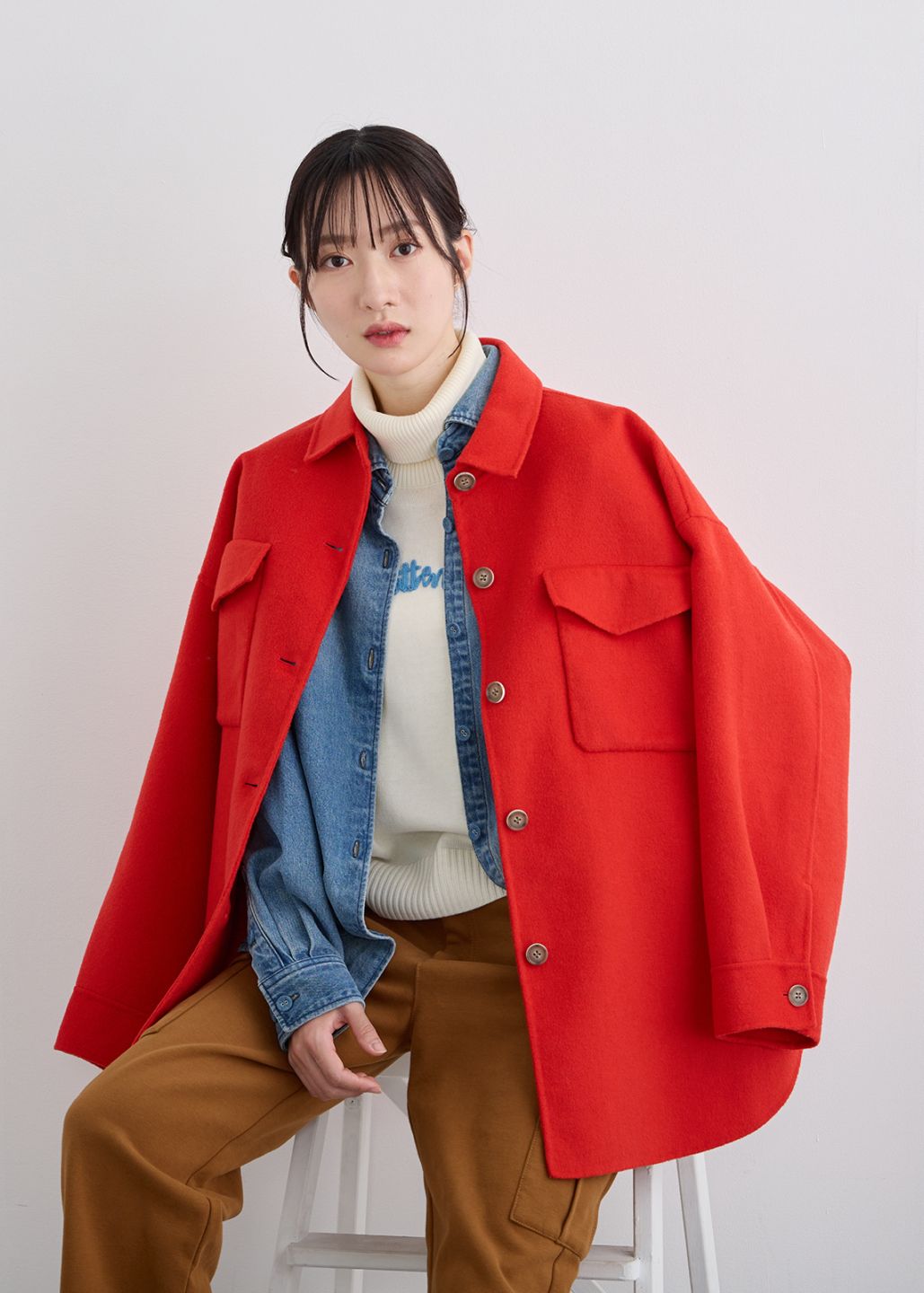 LUIS MARI クロップドデニム 新品 LUIS MARI クロップドデニム 新品