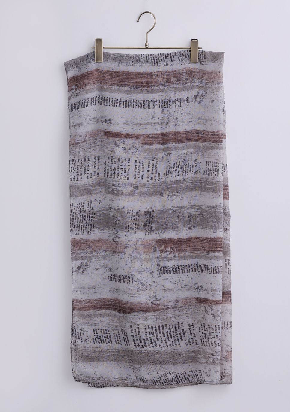 【Cour Carre an】アート柄 ショール