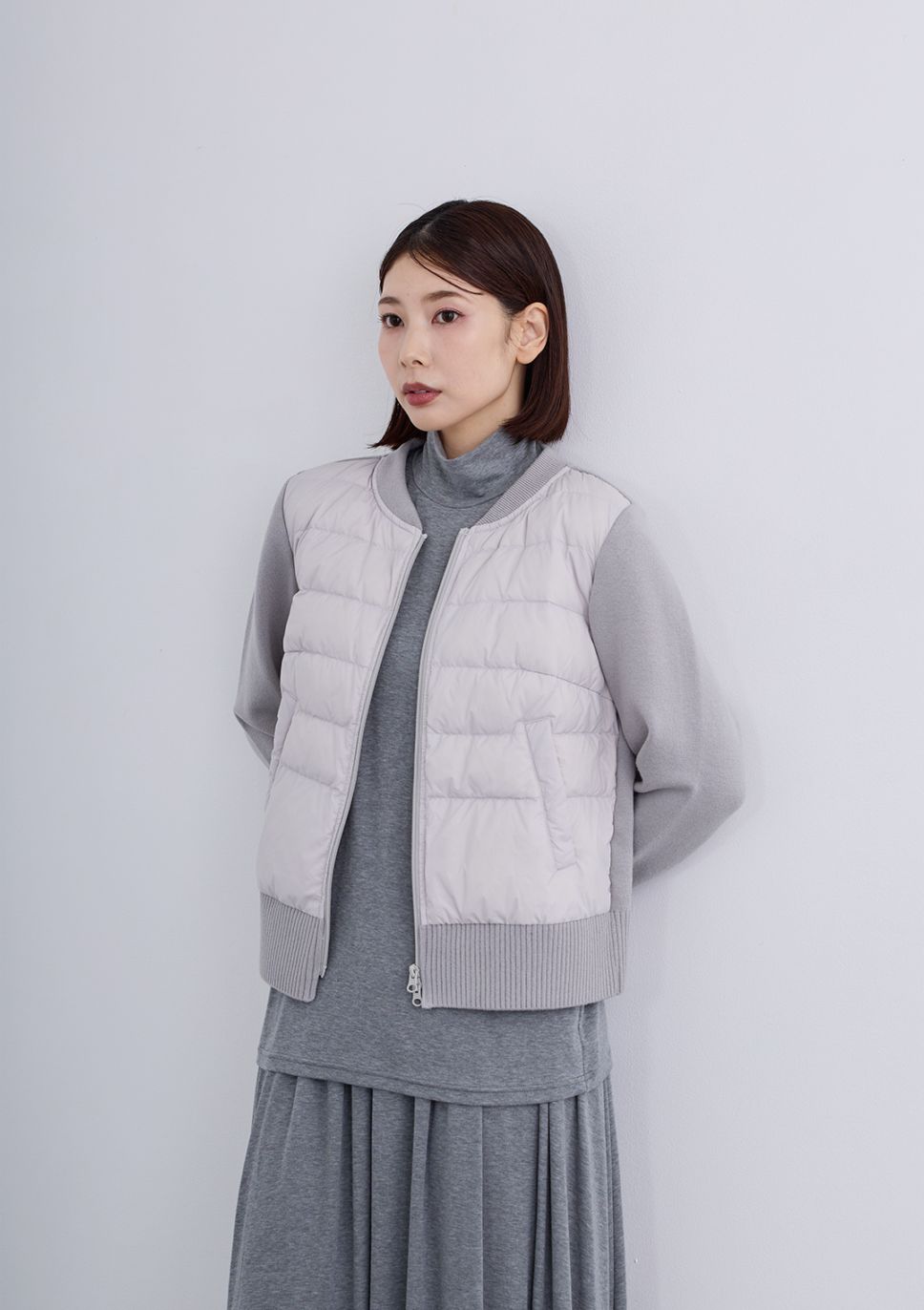 クールカレアンのダウンベスト TOPS | Cour Carre an ONLINE STORE