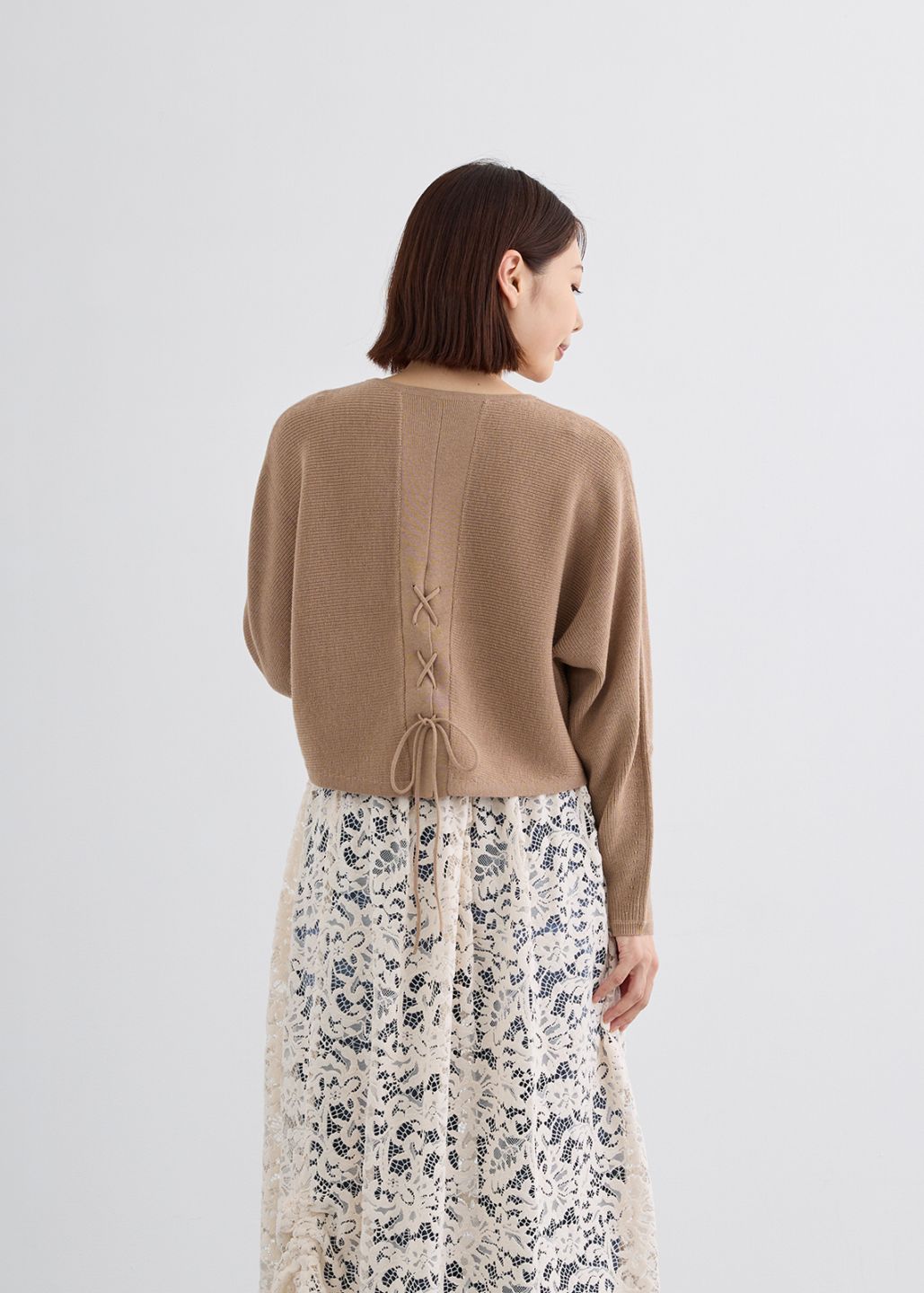 【SALE】【KOOS】クロップト カーディガン