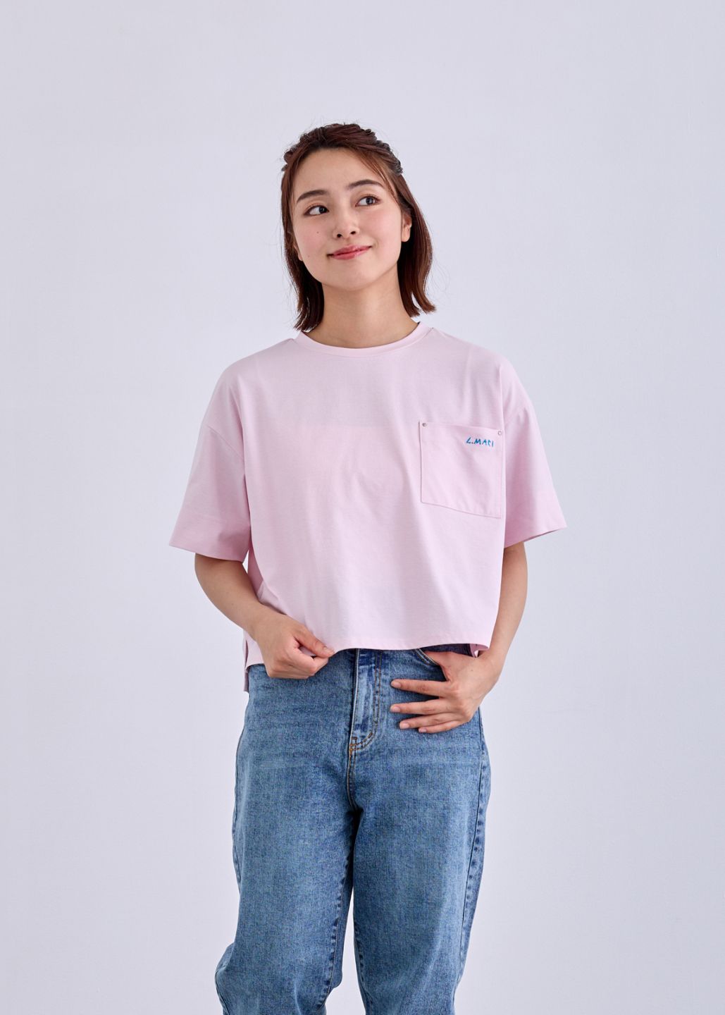 美品クールカレアン　LUIS MARI ツイードシャツジャケット39,600円 セール】【neos】ルーズシルエット ツイード チェック ロングスリーブ