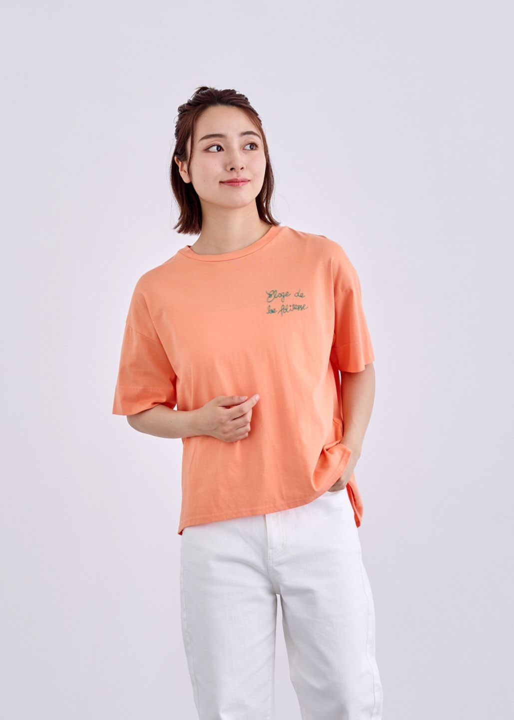 【SALE】【LUISMARI】グリーティング カットソー