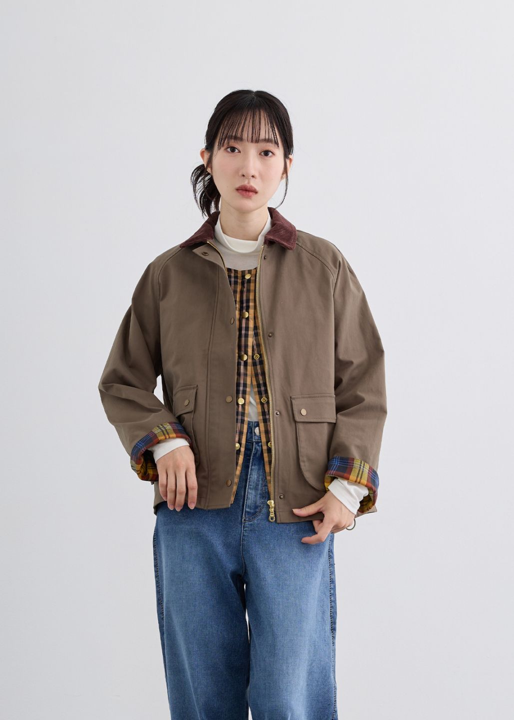 クールカレアン　LUIS MARI 異素材プルオーバー クールカレアン LUIS MARI 異素材プルオーバー クールカレアン LUIS