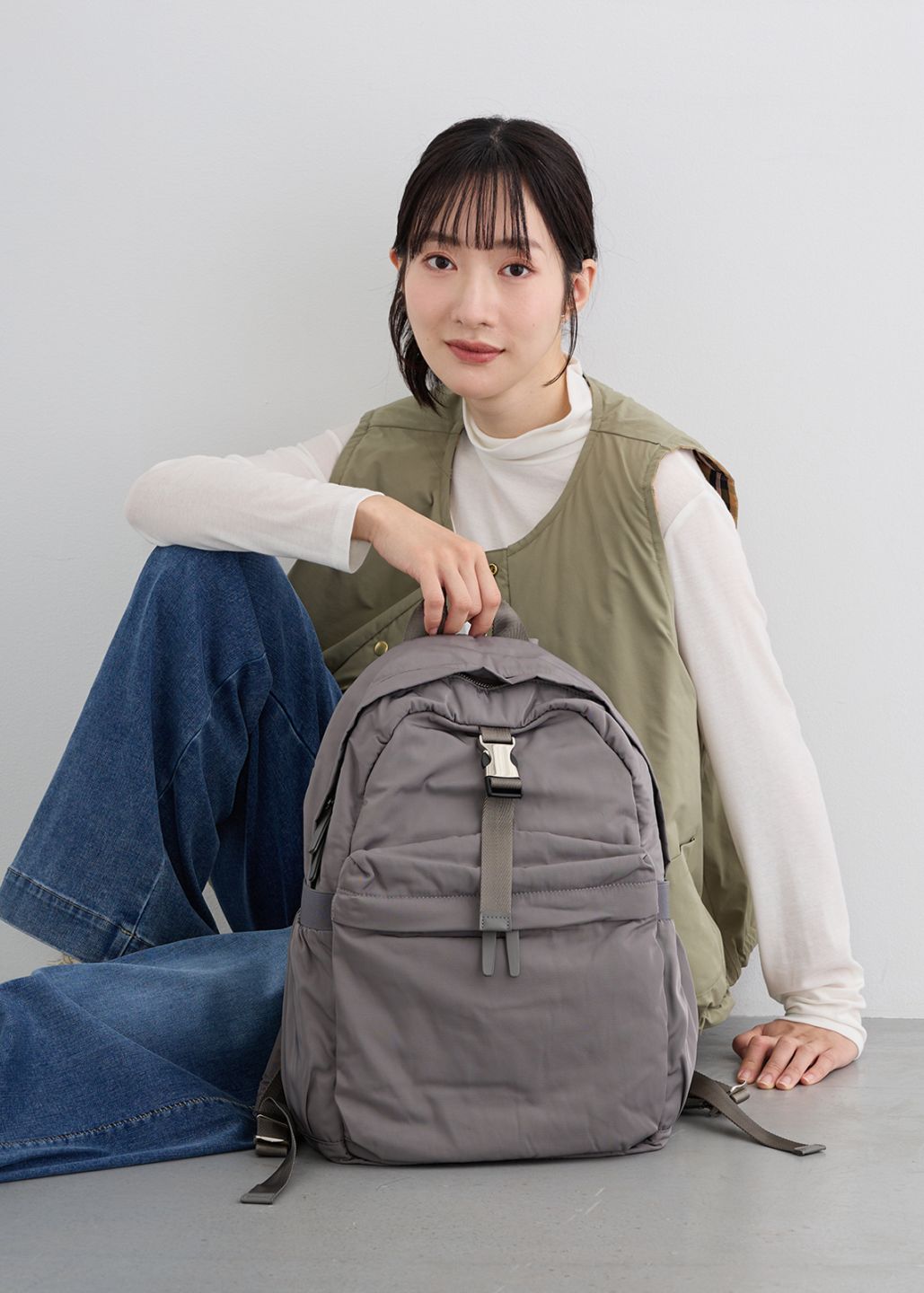 【SALE】【story.(ストーリー)】ベリアス バックパック