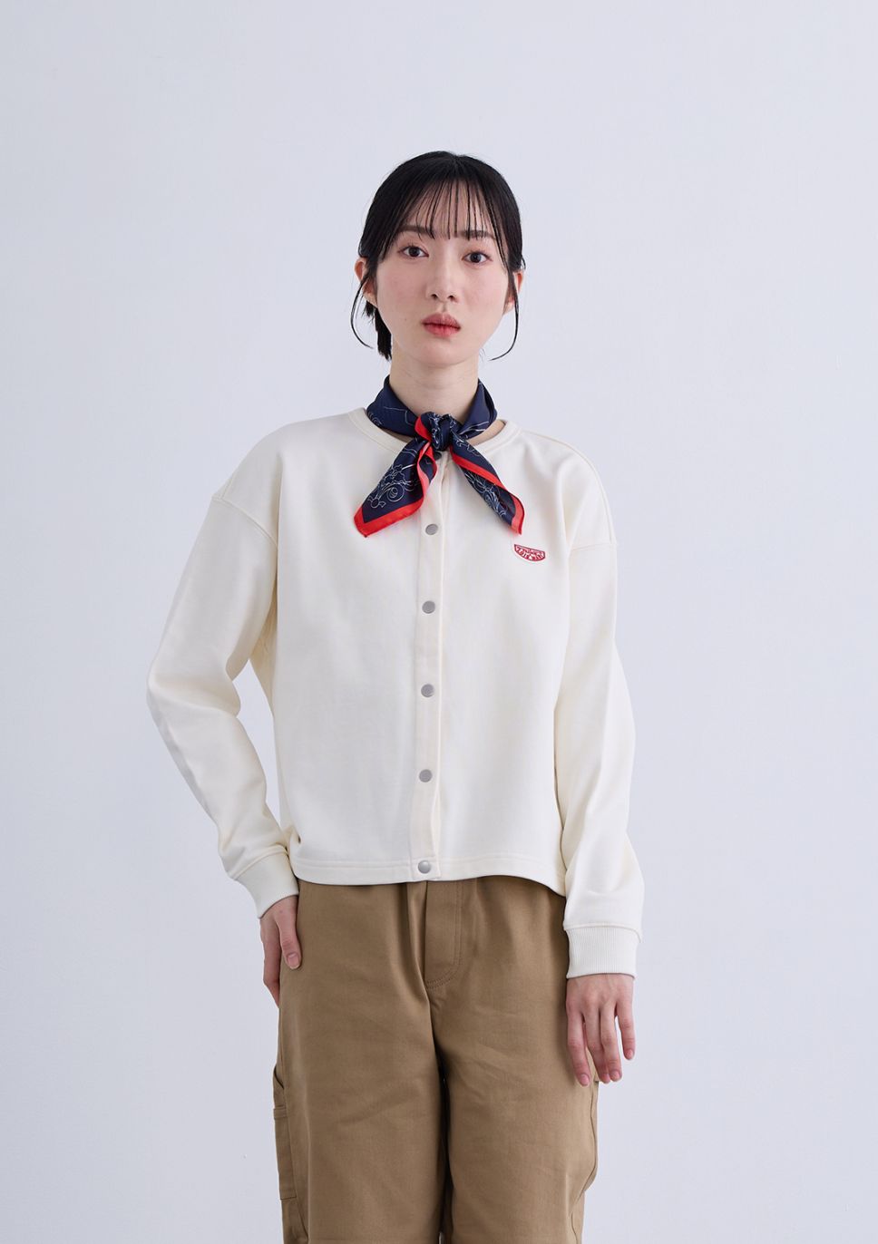 【LUISMARI】シルクスカーフ