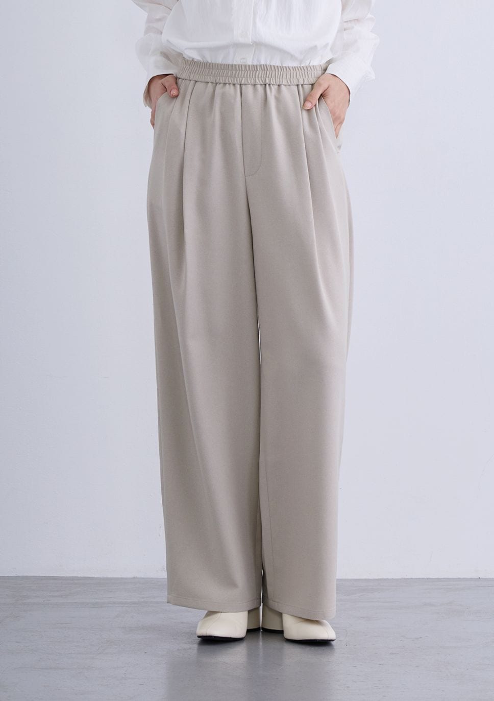 【KOOS】イージー タック パンツ