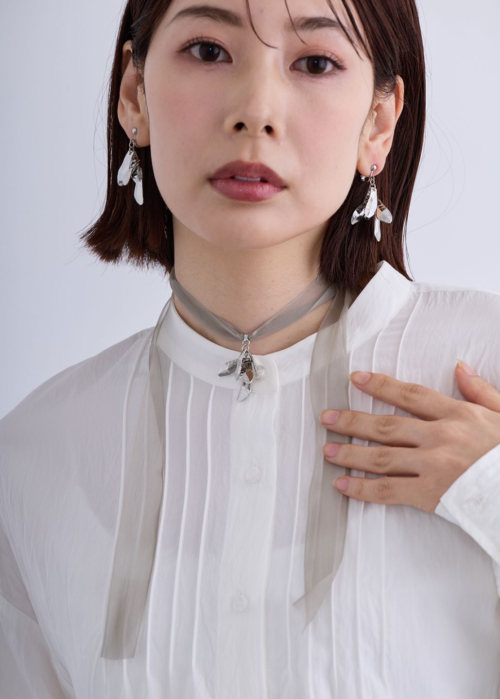【Sea`ds Mara】エクラ フローラ ネックレス