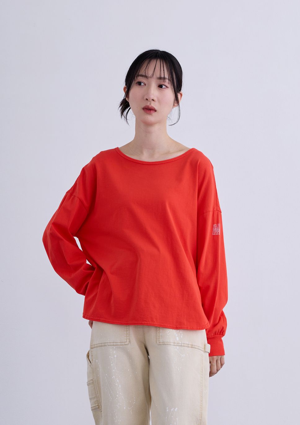 【LUIS MARI】バック ロゴ カットソー