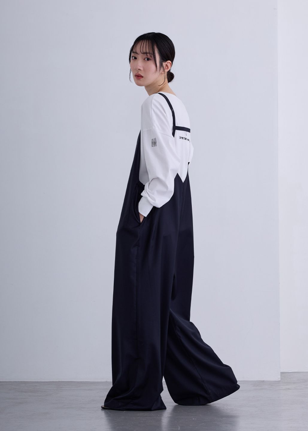 【LUIS MARI】細見え サロペット