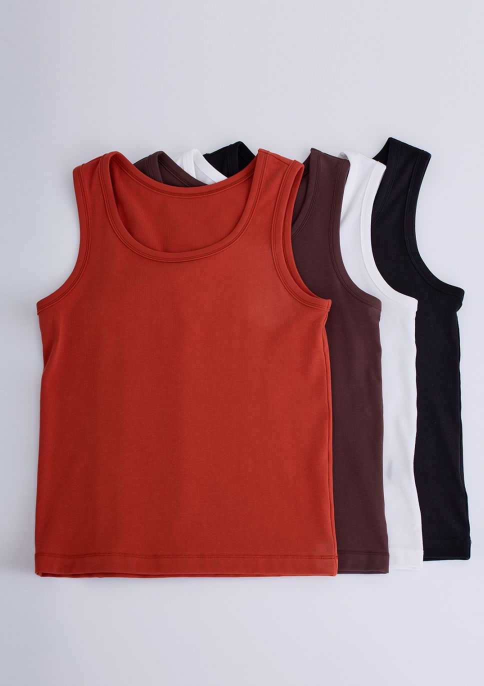 【neuf cent neuf】オーガニック コットン タンク