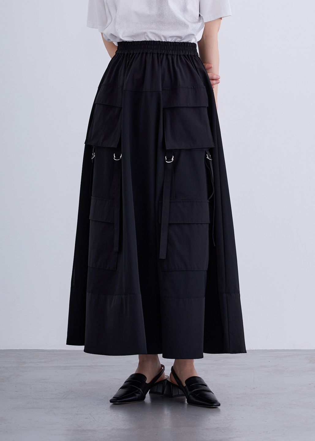 【Femicite】4ポケット カーゴ スカート
