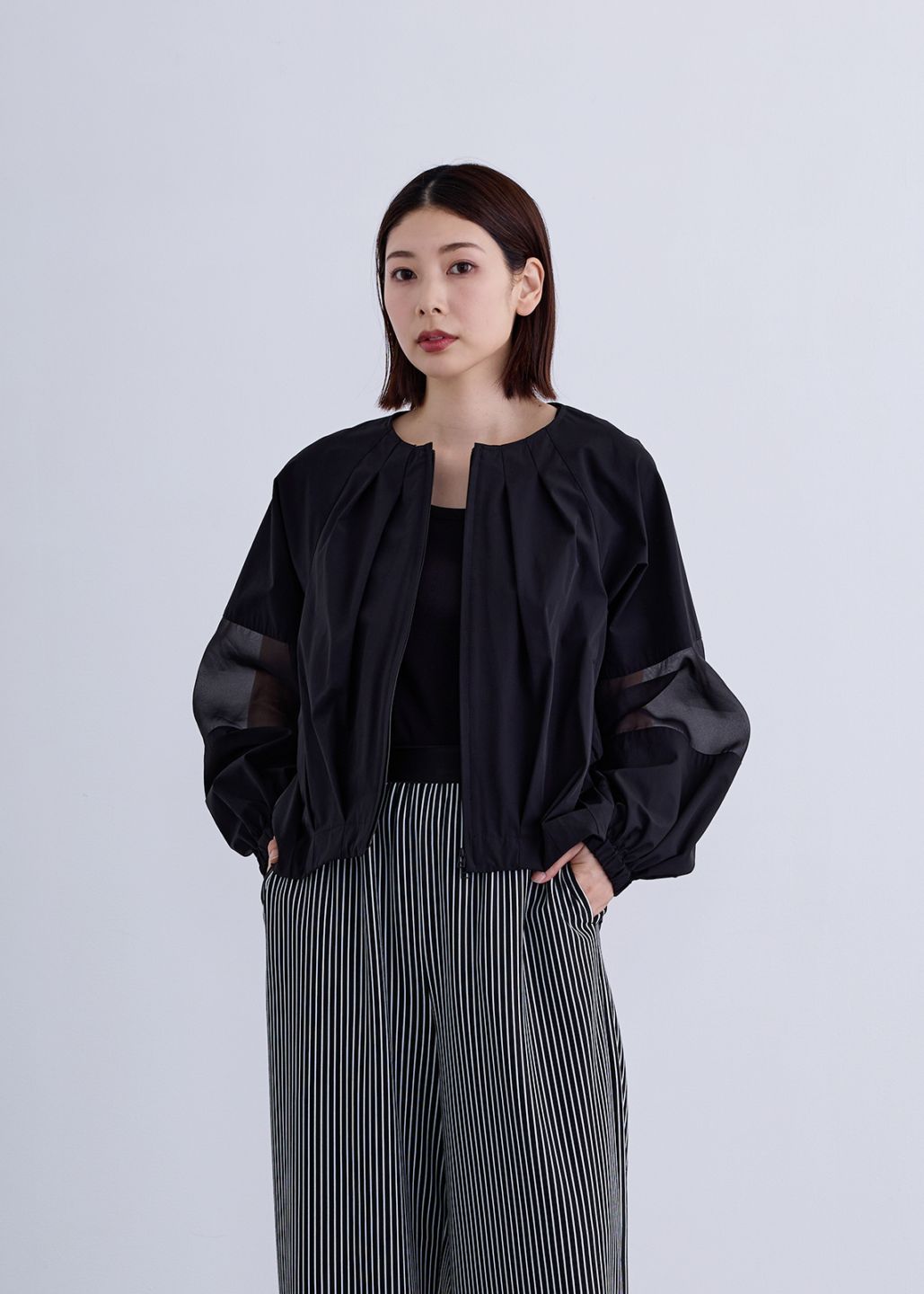 【Femicite】コンビネーション ブルゾン