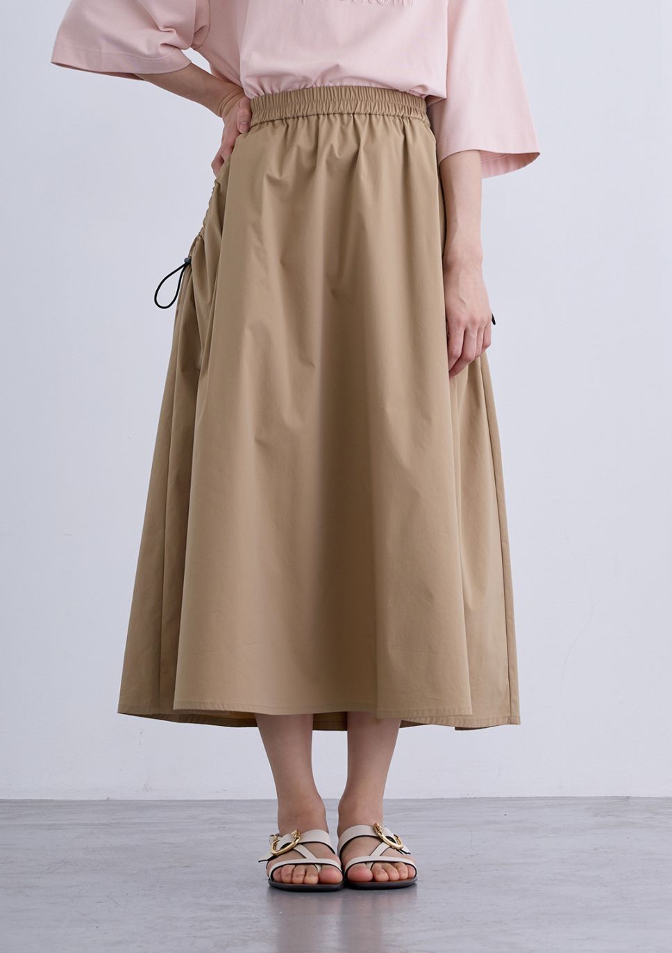 【LUIS MARI】ギャザー ポケット スカート