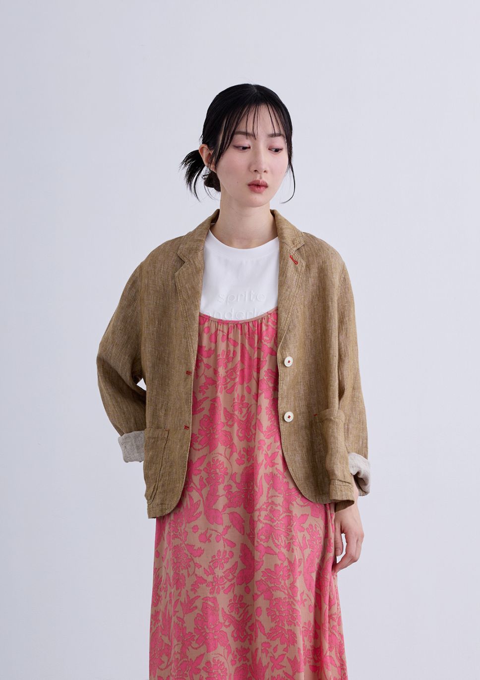 【LUIS MARI】リネン ジャケット