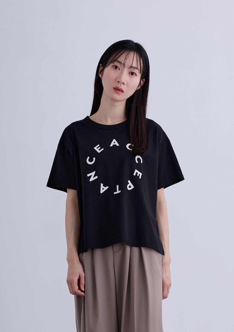 【neuf cent neuf】サークル ロゴ Tシャツ