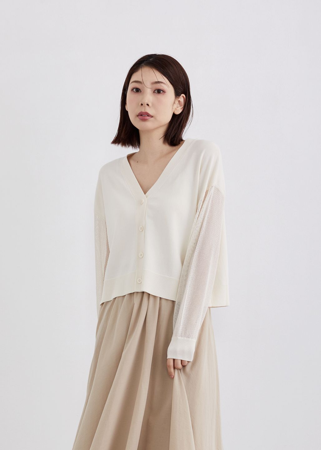 新品タグ付き クールカレアン KOOS リボンヤーンニット ボーダー イタリー製 BRAND,KOOS | Cour Carre an ONLINE STORE