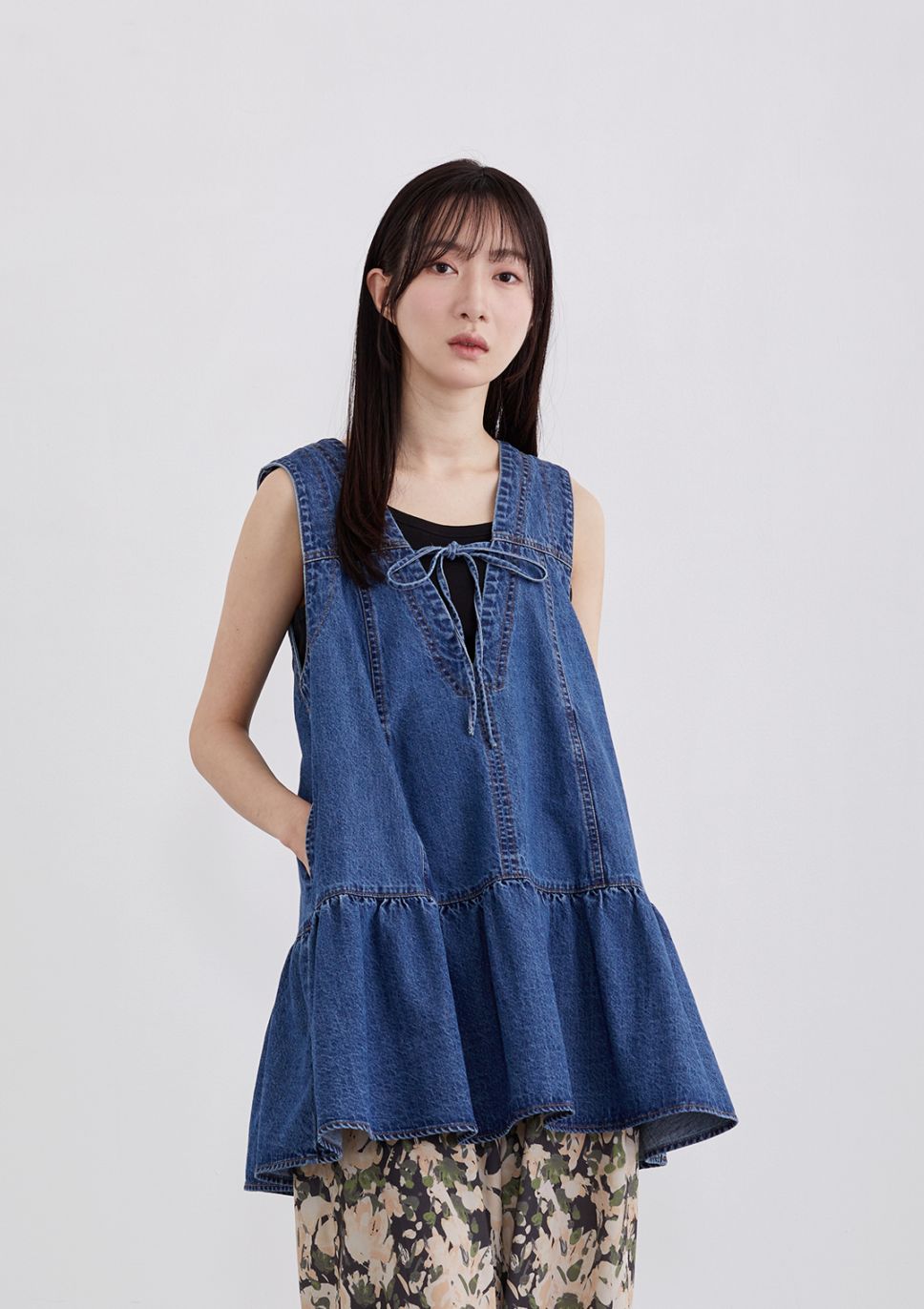 新品未使用‼️クールカレアン　Cour Carre an 2wayニットベスト TOPS | Cour Carre an ONLINE STORE